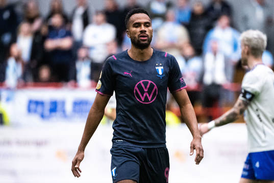 Malmö FFs Isaac Kiese Thelin