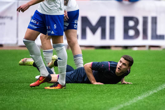 Malmö FFs Gabriel Busanello