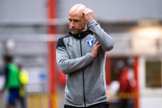 Malmö FFs tränare Henrik Rydström