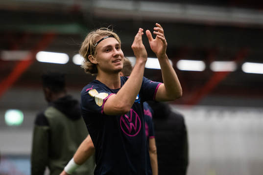 Malmö FFs Sebastian Nanasi jublar