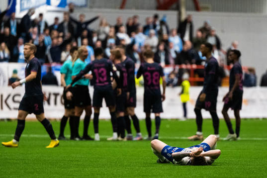 IFK Luleås Joshua Richards deppar