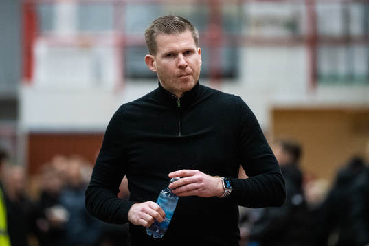 IFK Luleås tränare Ben Hanley