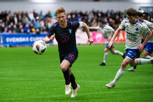 Malmö FFs Anders Christiansen