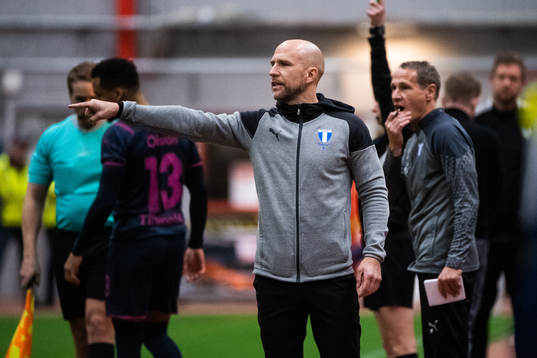 Malmö FFs tränare Henrik Rydström