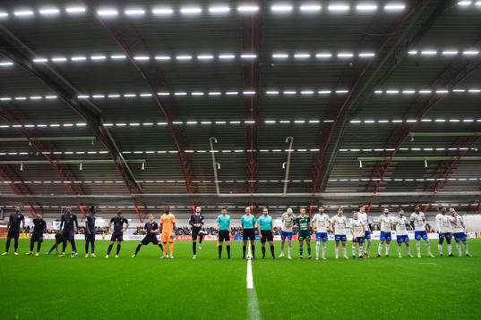 Malmö FFs och IFK Luleås spelare