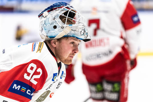 Västerviks Målvakt Edvin Olofsson