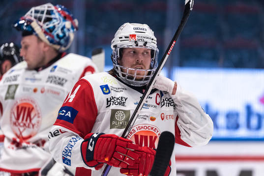 Västerviks Erik Gustafsson deppar