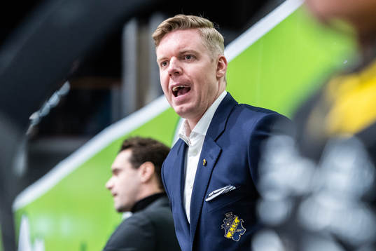 AIKs Tränare Anton Blomqvist
