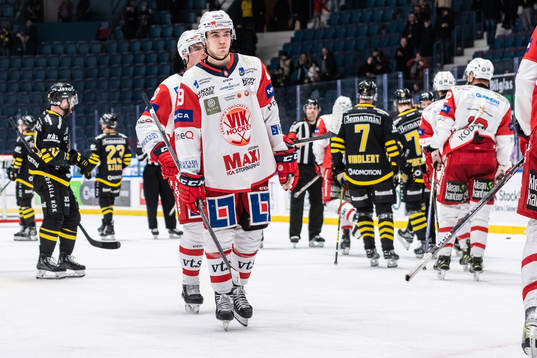 Västerviks Isak Salqvist deppar