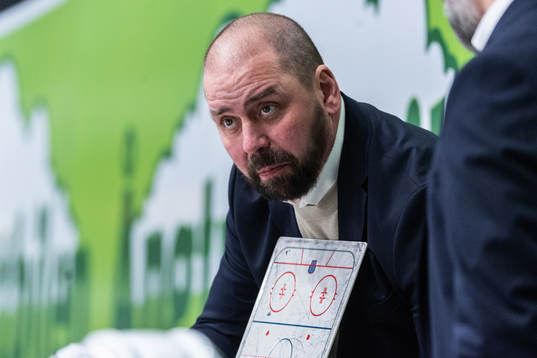 Västerviks Tränare Nichlas Falk
