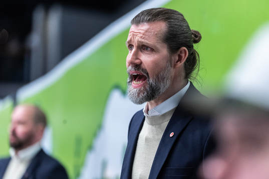 Västerviks Assisterande tränare Ragnar Karlsson