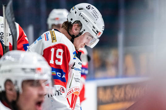 Västerviks Isak Salqvist deppar