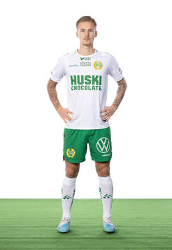 Hammarbys Fredrik Hammar