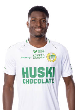 Hammarbys Nathaniel Adjei