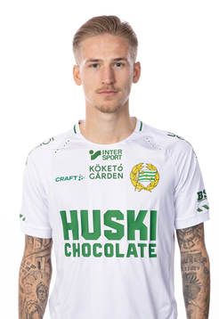 Hammarbys Fredrik Hammar