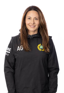 Hammarbys Team Manager, Atena Gerontidou