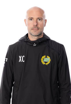Hammarbys Assisterande Tränare, Xavier Calm
