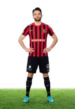 Brommapojkarnas Marijan Cosic