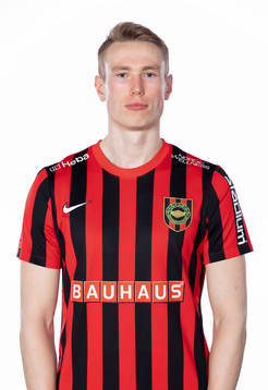 Brommapojkarnas Torbjørn Lysaker Heggem