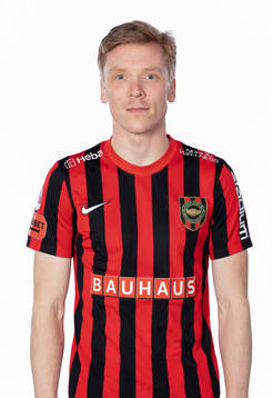 Brommapojkarnas Gustav Sandberg Magnusson