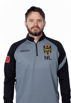 Brommapojkarnas Fystränare Nils Lindgren