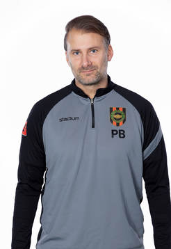 Brommapojkarnas Målvaktstränare Peter Björklund
