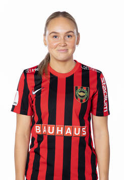Brommapojkarnas Wilma Wärulf