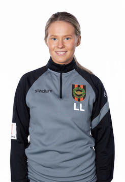 Brommapojkarnas Fystränare Lovisa Lundqvist