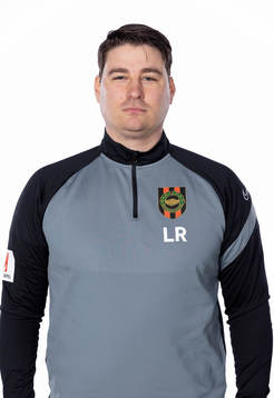 Brommapojkarnas Assisterande tränare Lucas Riedel