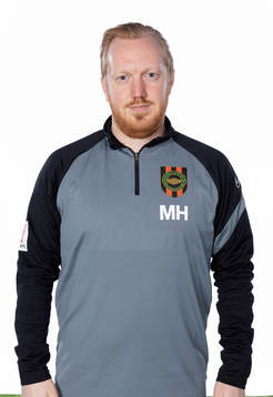 Brommapojkarnas Målvaktstränare Mathias Hallbygård