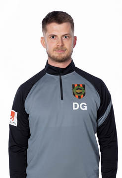 Brommapojkarnas Huvudtränare Daniel Gunnars