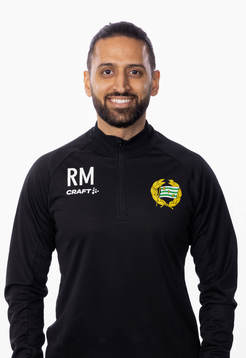 Hammarbys Idrottspsykologisk Rådgivare Raheb Muftee