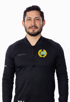 Hammarbys Huvudtränare Pablo Piñones-Arce