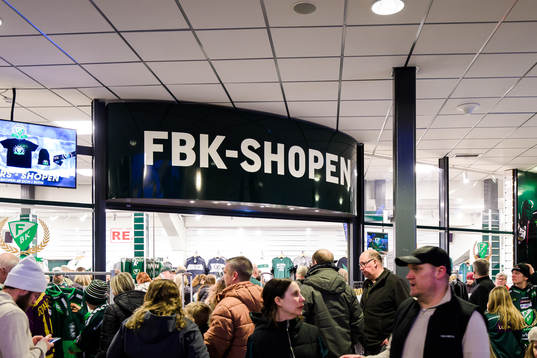 Färjestads souvenirshop
