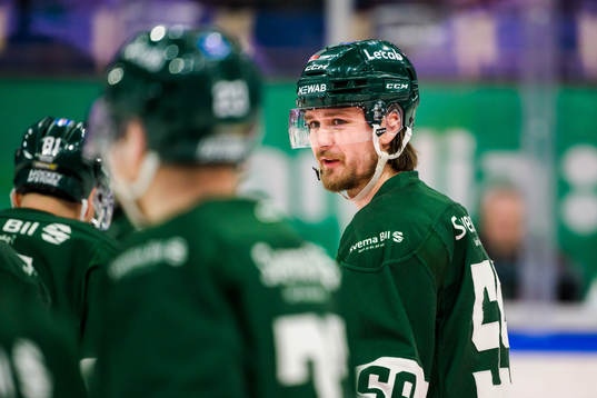Färjestads Linus Johansson