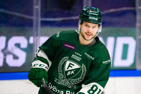 Färjestads Theodor Lennström