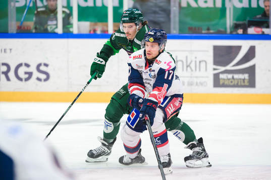 Färjestads Joakim Nygård och Linköpings Sebastian