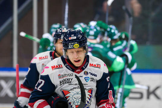 Linköpings Vilmos Gallo deppar