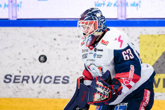 Linköpings målvakt Marcus Högberg