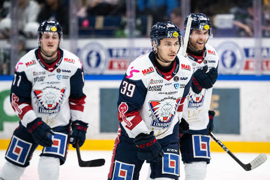 Linköpings Ty Rattie jublar
