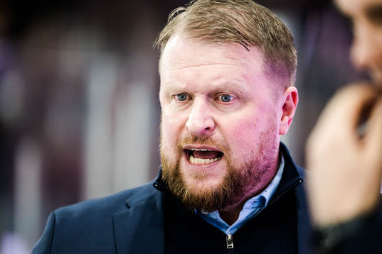 Linköpings tränare Klas Östman