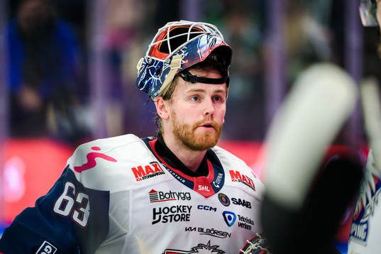 Linköpings målvakt Marcus Högberg