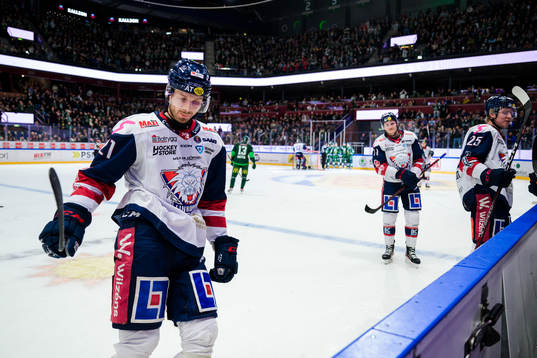 Linköpings Christoffer Ehn deppar