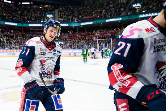 Linköpings Henrik Törnqvist deppar