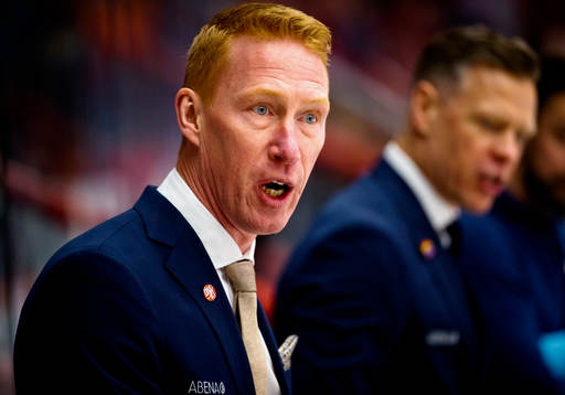 Växjös tränare Jörgen Jönsson