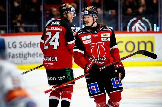 Örebros Rihards Marenis deppar