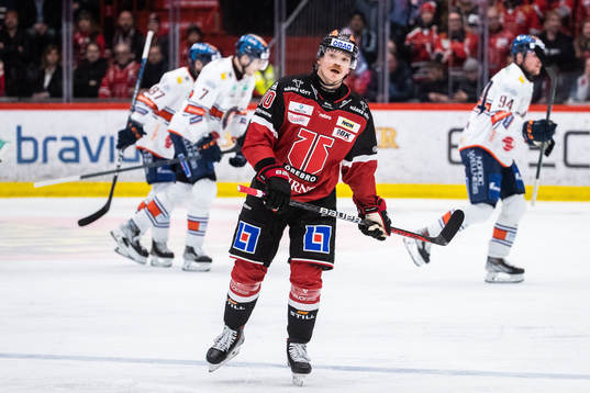 Örebros Rihards Marenis deppar