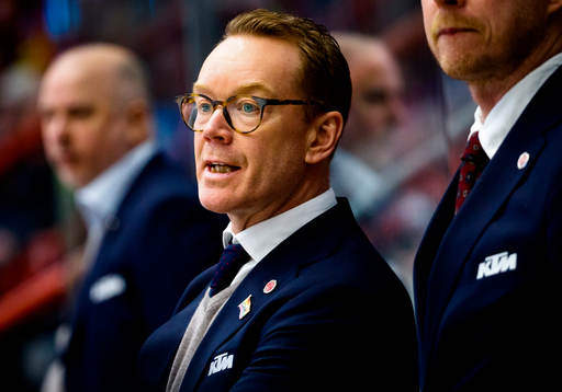 Örebros tränare Niklas Eriksson