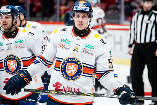 Växjös Miika Koivisto deppar