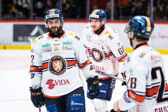 Växjös Tobias Rieder deppar